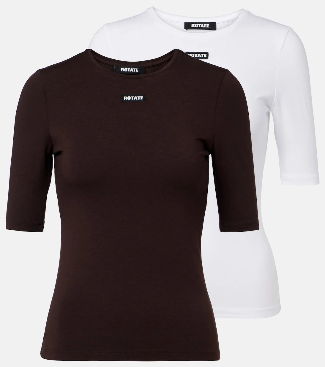 Rotate - Set of 2 jersey tops