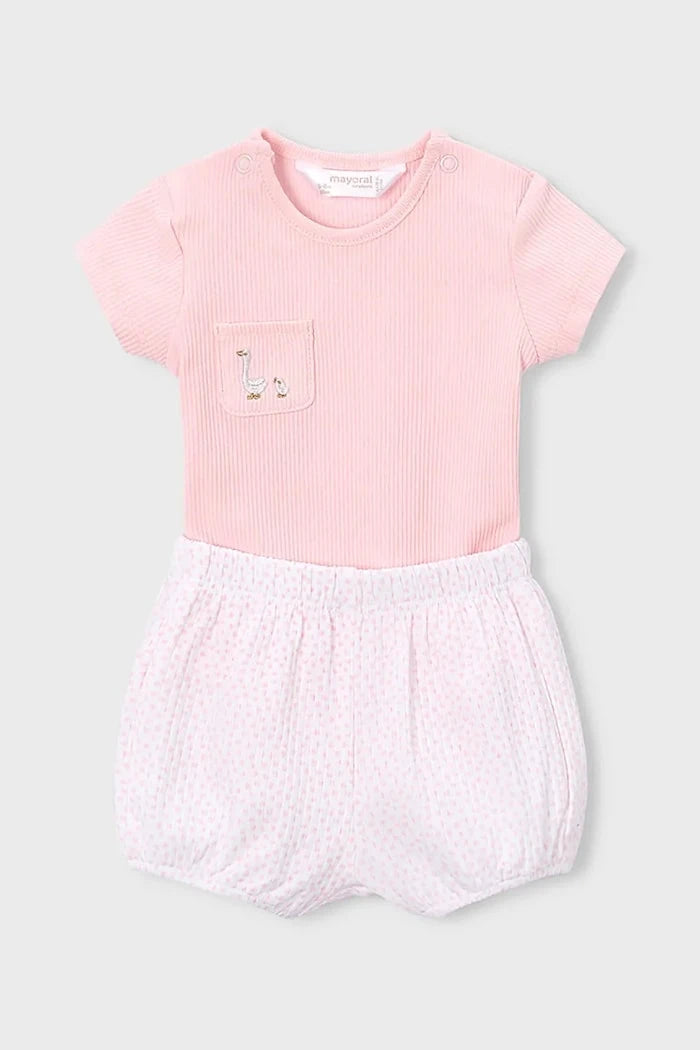 Бебешко боди Mayoral Newborn (2 броя)
