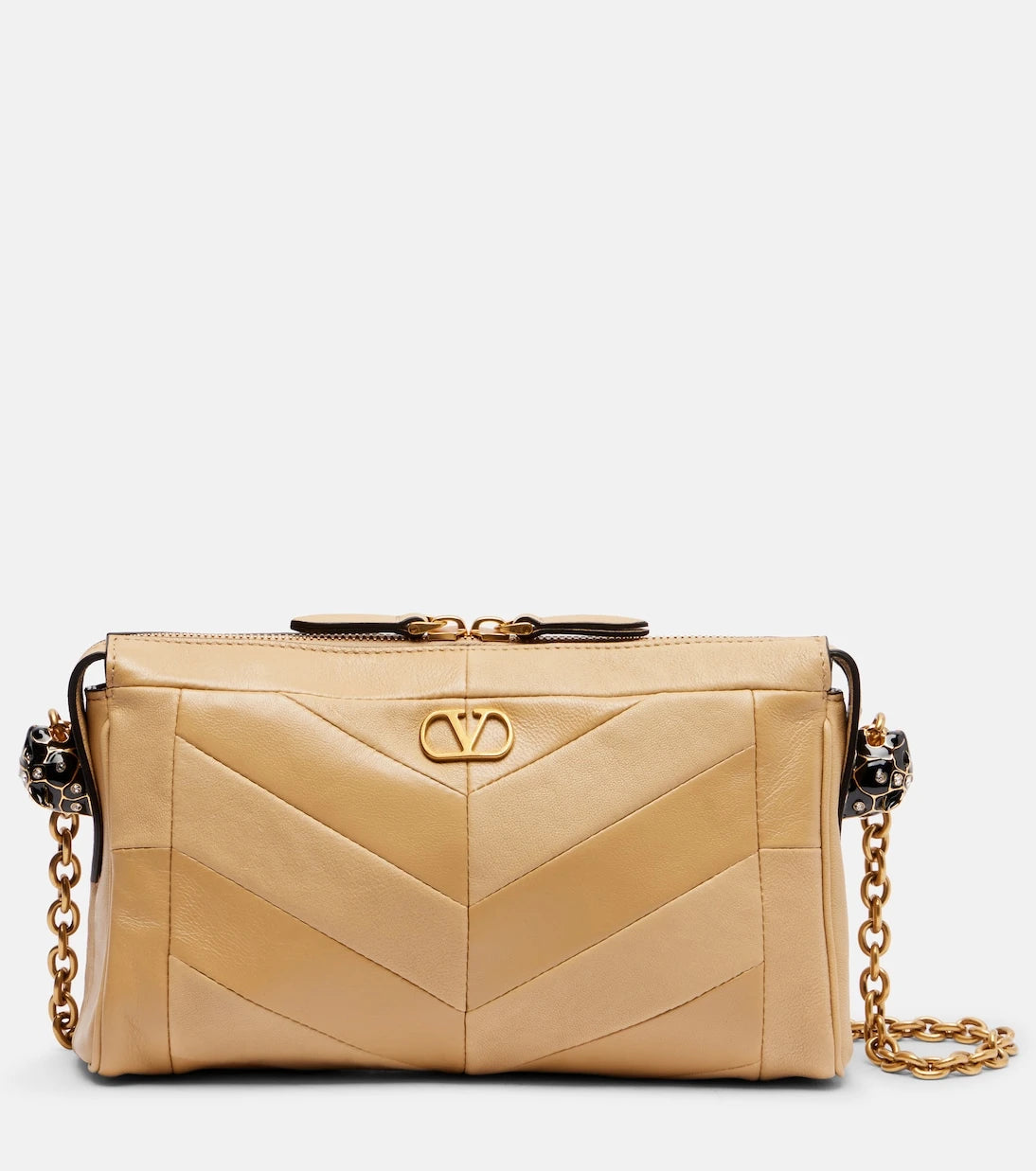 Valentino Garavani - Panthea Small leather crossbody bag