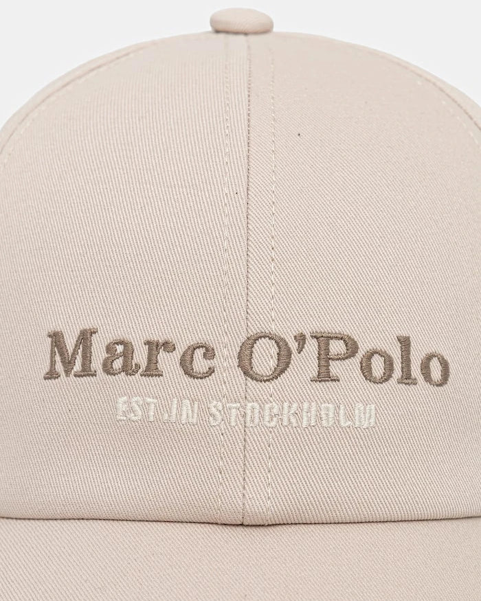 Marc O'Polo pamuklu erkek siperlikli şapka