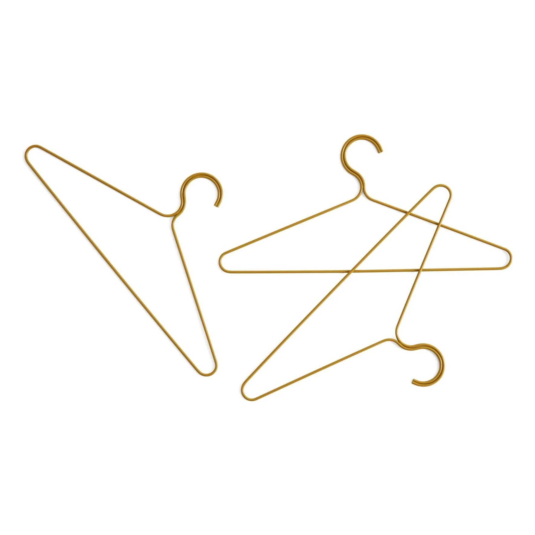 Hay - Colour hangers - Set of 3 | Mustard