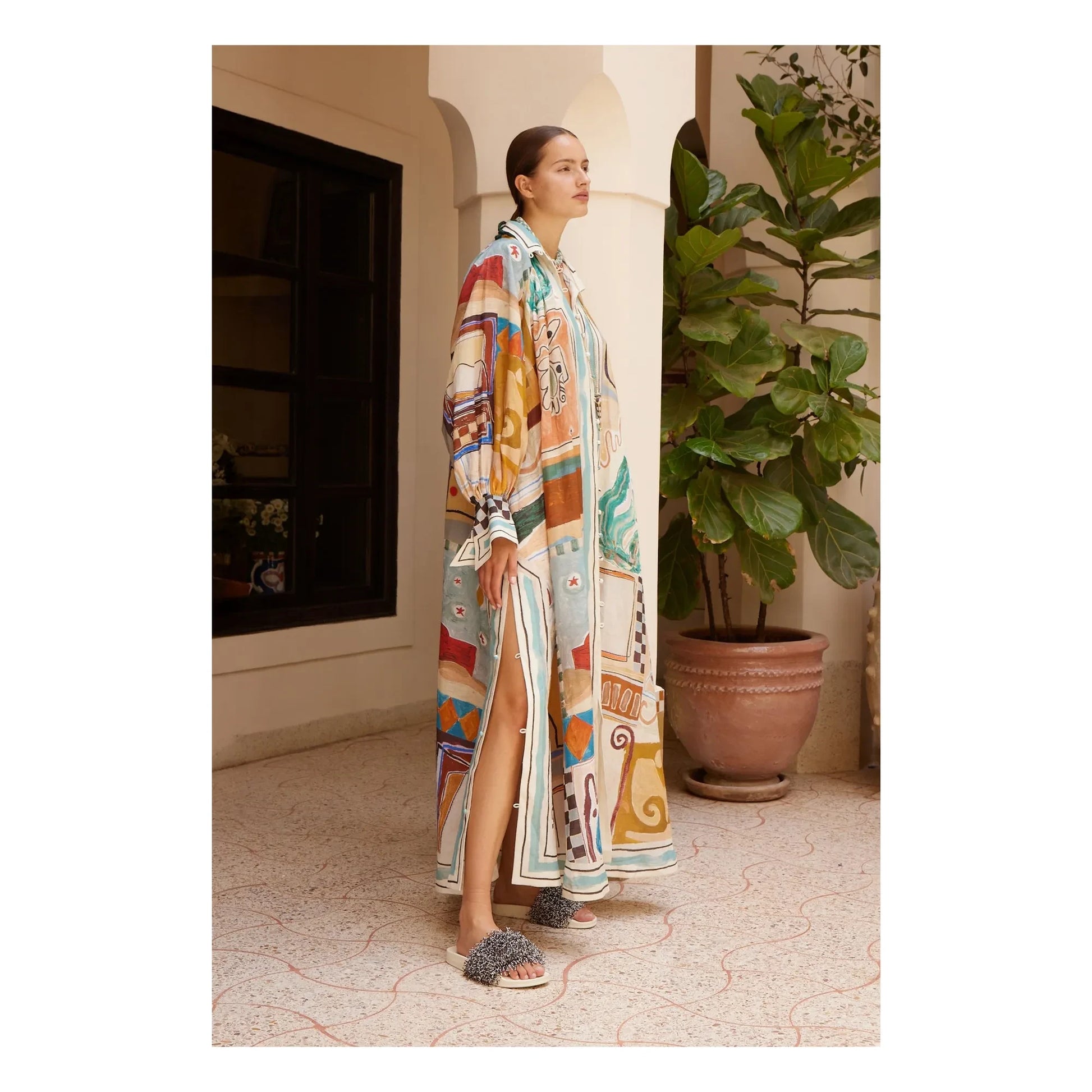 Alémais - Michelle dress | Ecru