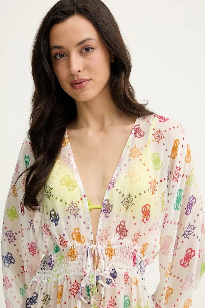 Guess Плажна наметка Женска INES