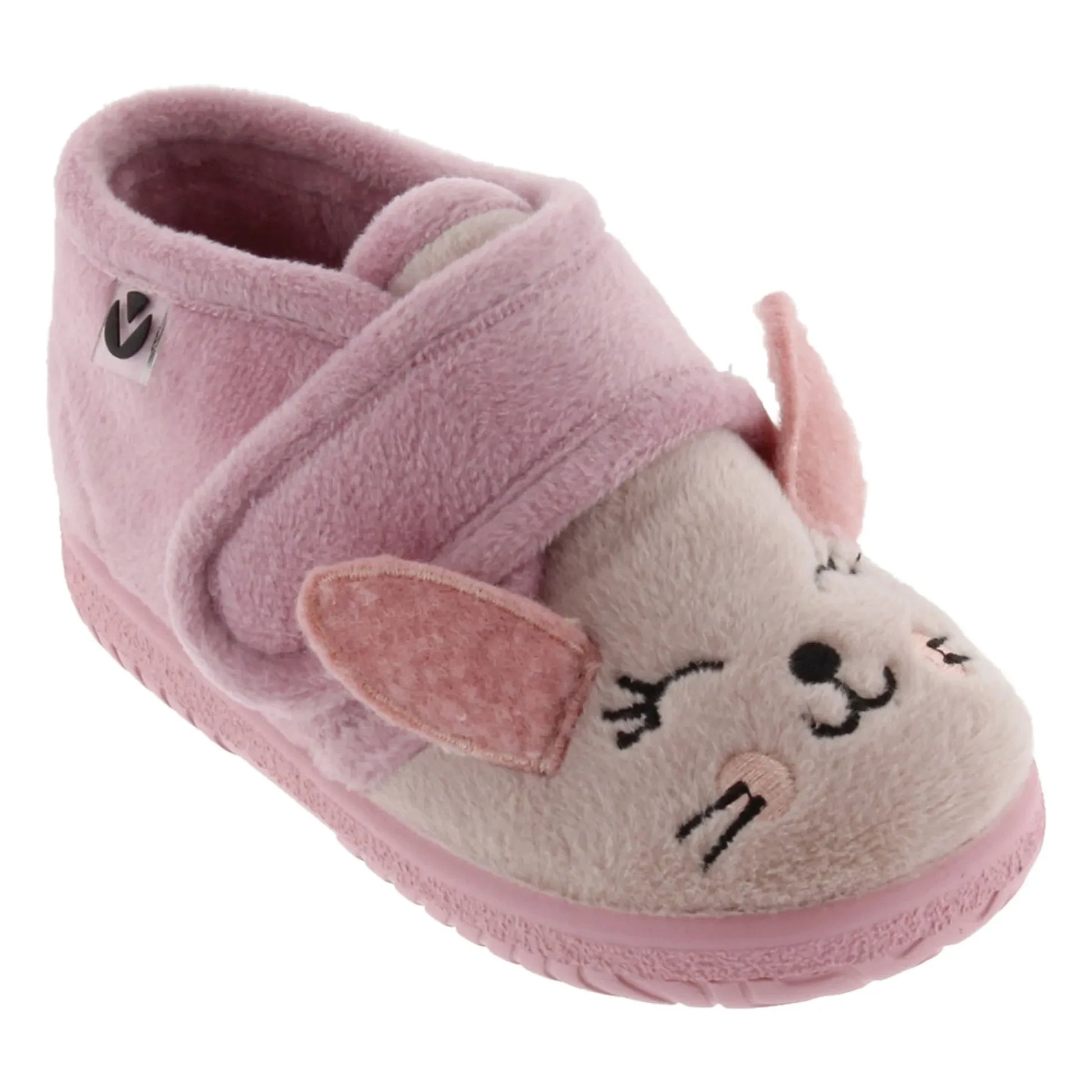 Victoria - Ojalá Mouse Slippers | Pink