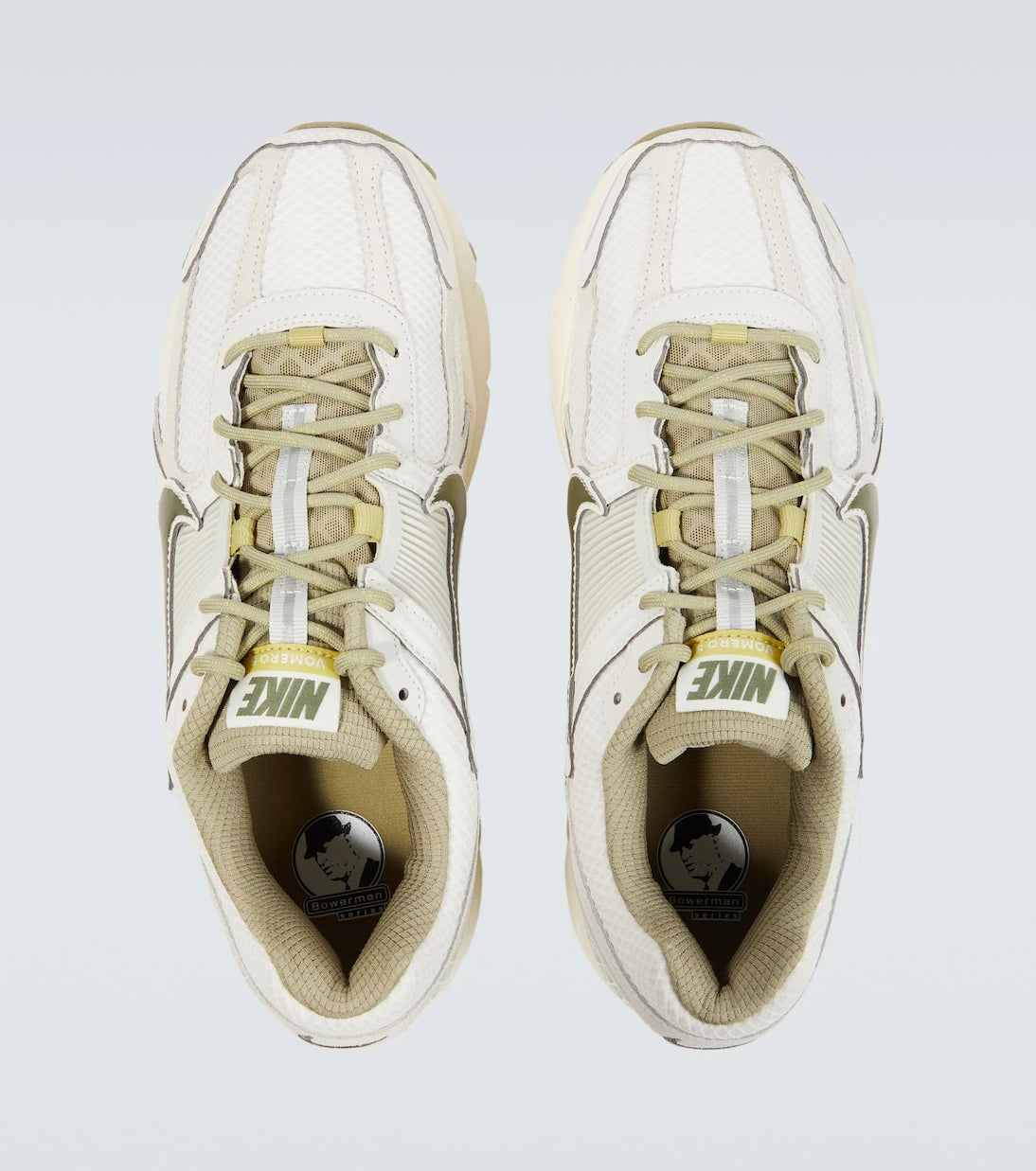 Nike - Zoom Vomero 5 leather-trimmed sneakers