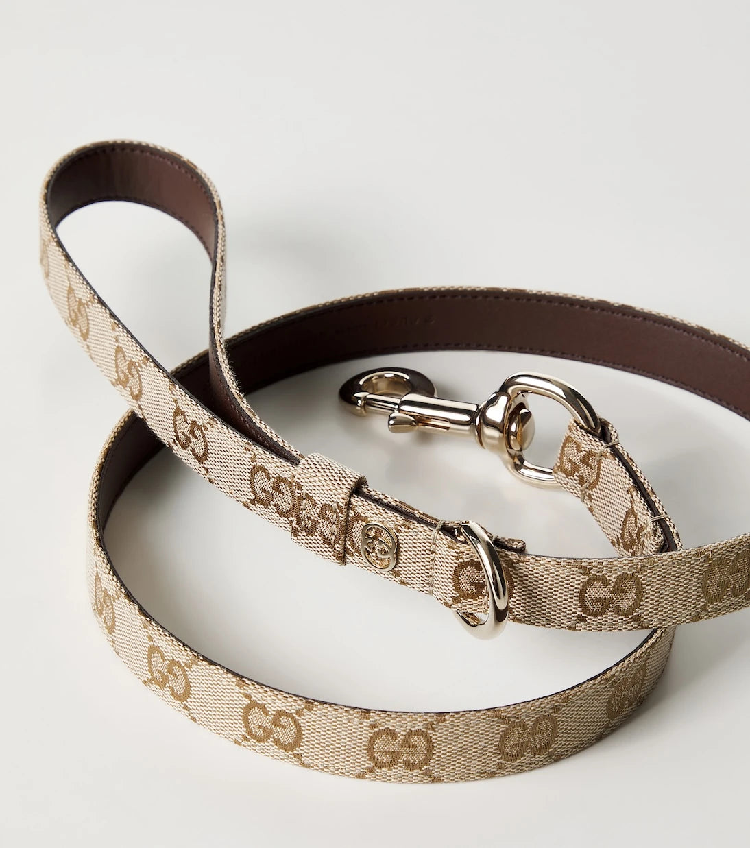 Gucci - GG canvas dog leash