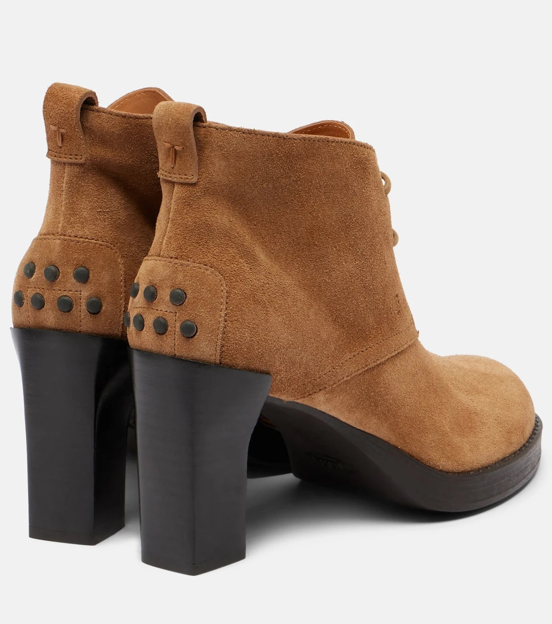 Tod's - BH Bootie 80 suede ankle boots