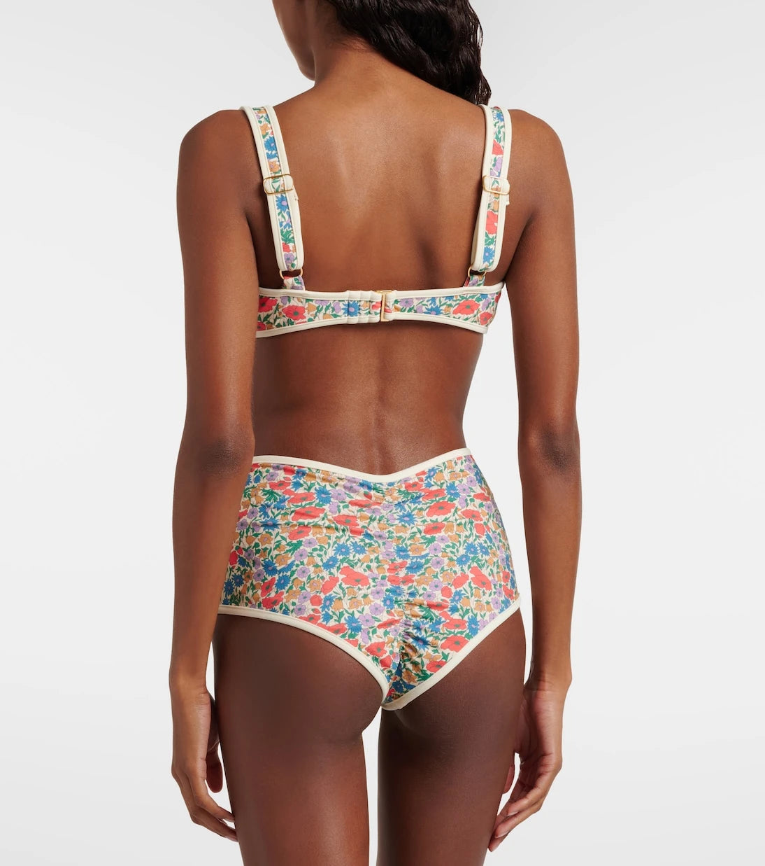 Montce - Polly floral bikini bottoms