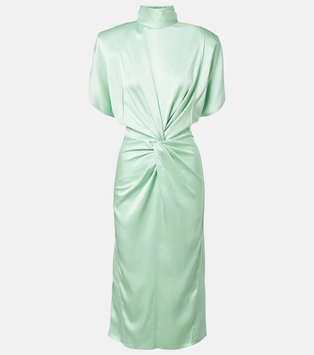 Stella McCartney - Satin midi dress