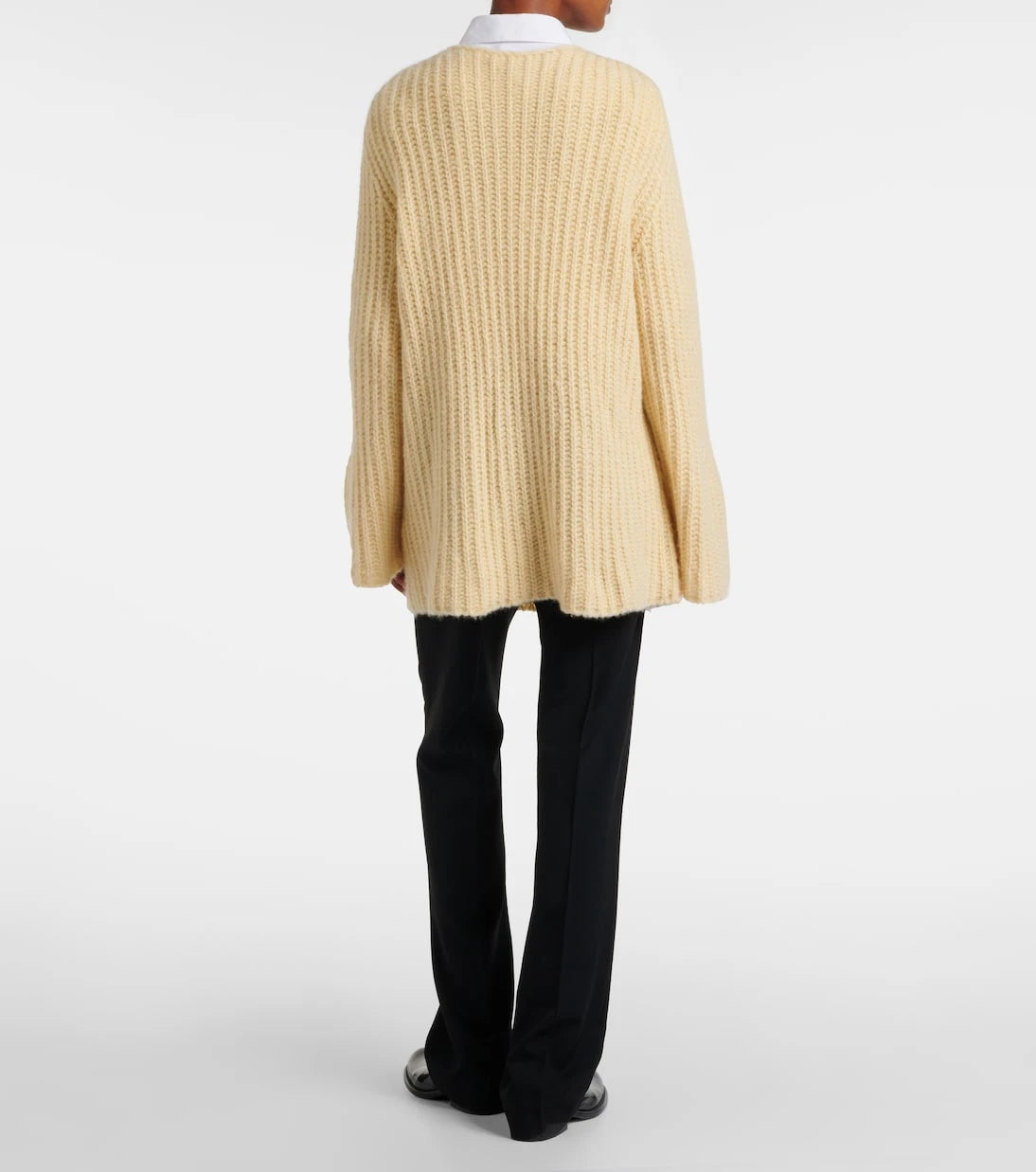 The Row - Mirr ribbed-knit cashmere sweater