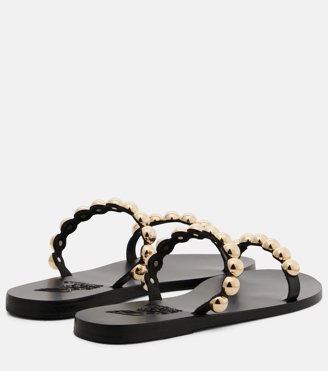 Ancient Greek Sandals - Lambri studded leather sandals