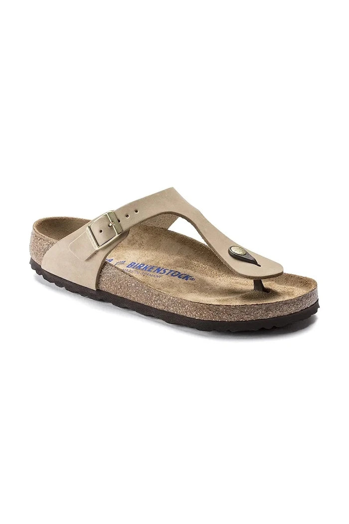 Nubuk Birkenstock Gizeh SFB Terlik