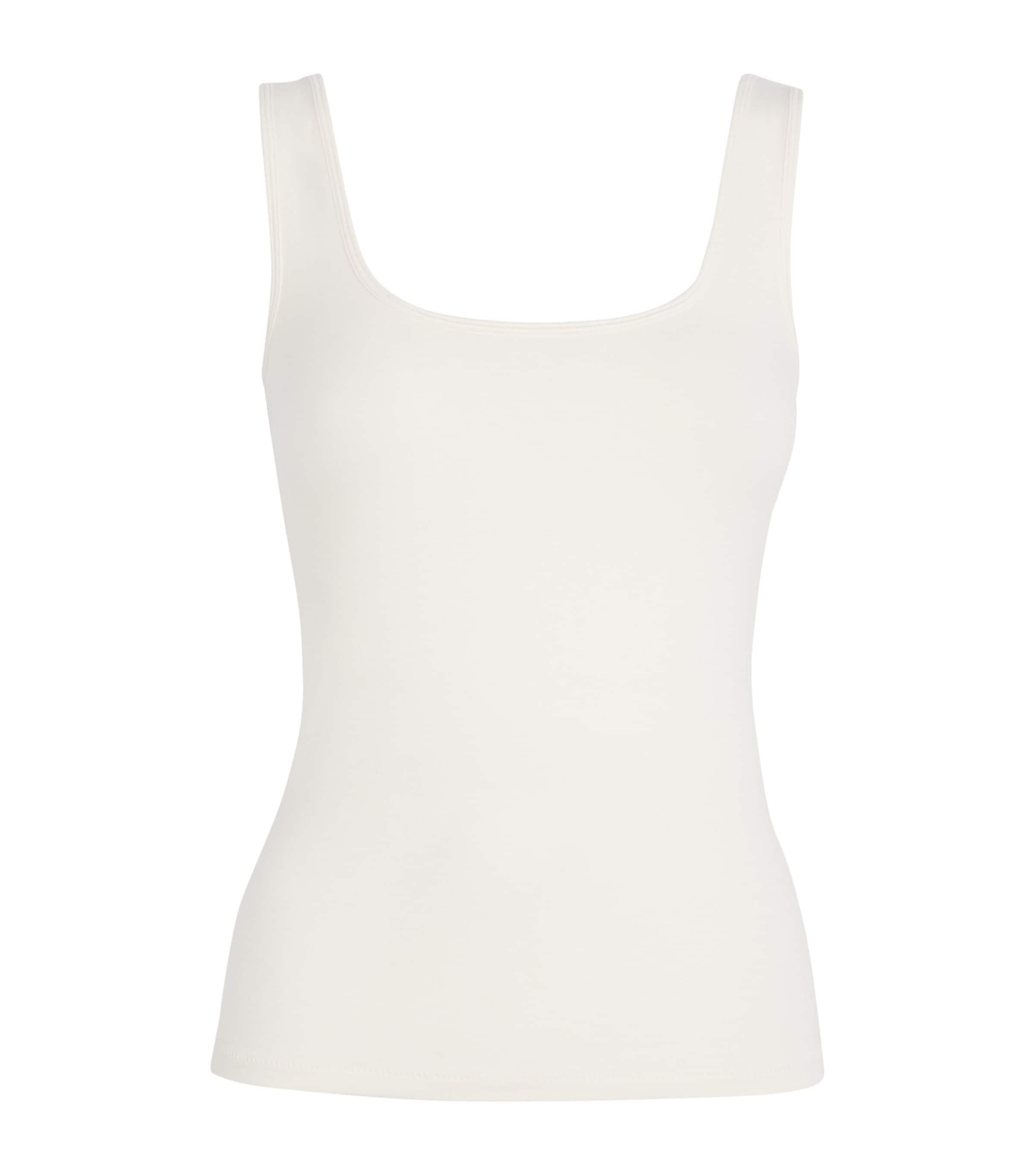 Skims Multi Stretch-Cotton Jersey Tank Top