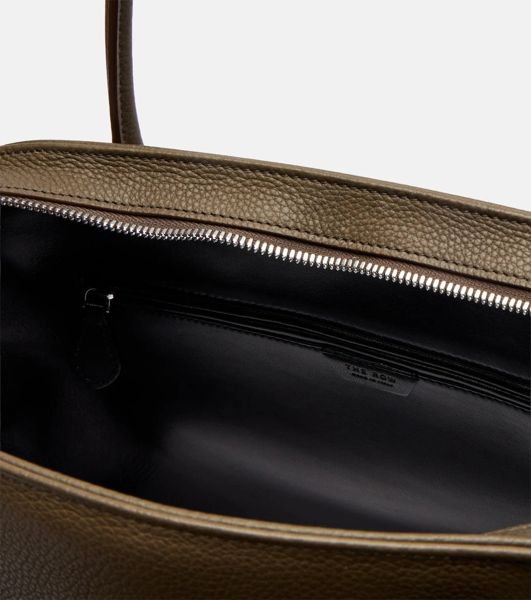 The Row - Agnes 15 leather tote bag