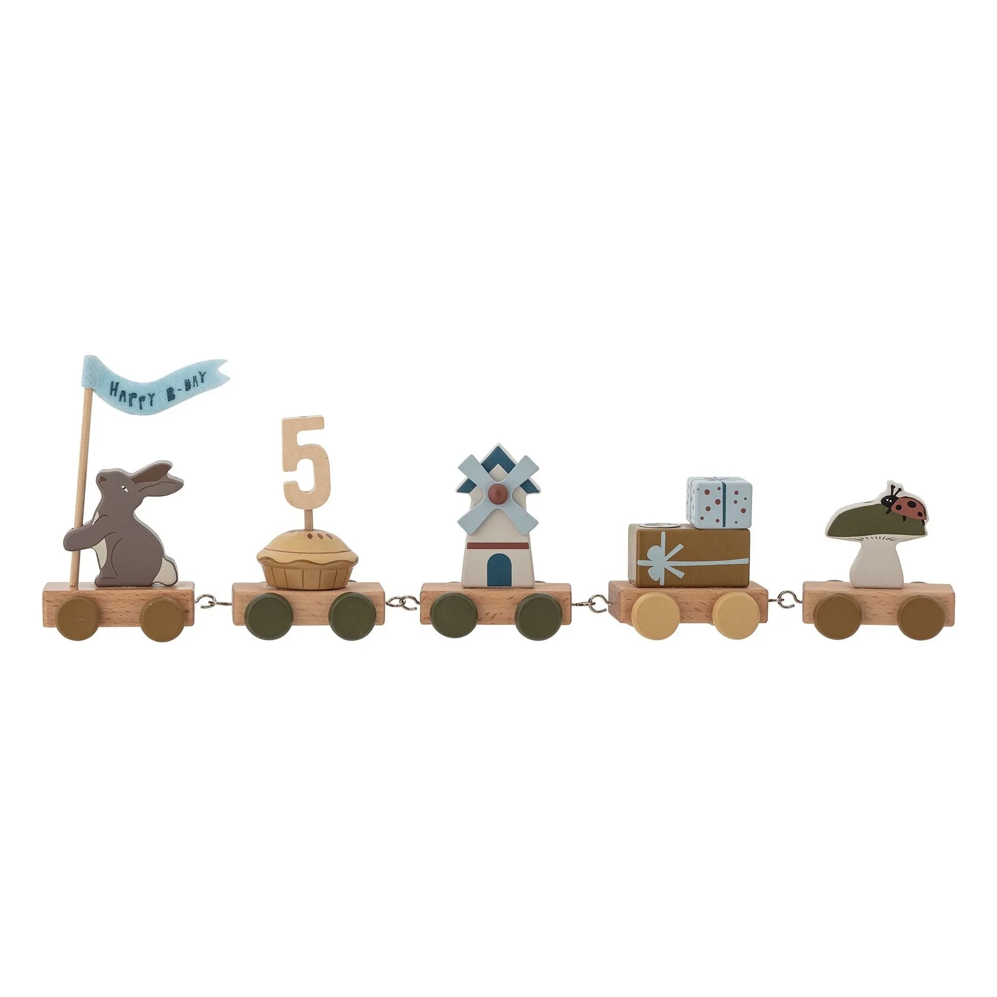 Bloomingville Mini - Alfi birthday train