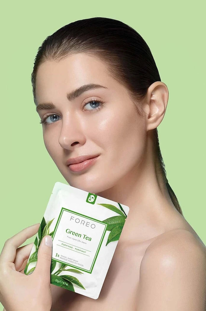 Hassasiyeti Azaltmaya Yardımcı Karma Cilt İçin FOREO Farm To Face Sheet Mask (3 adet)