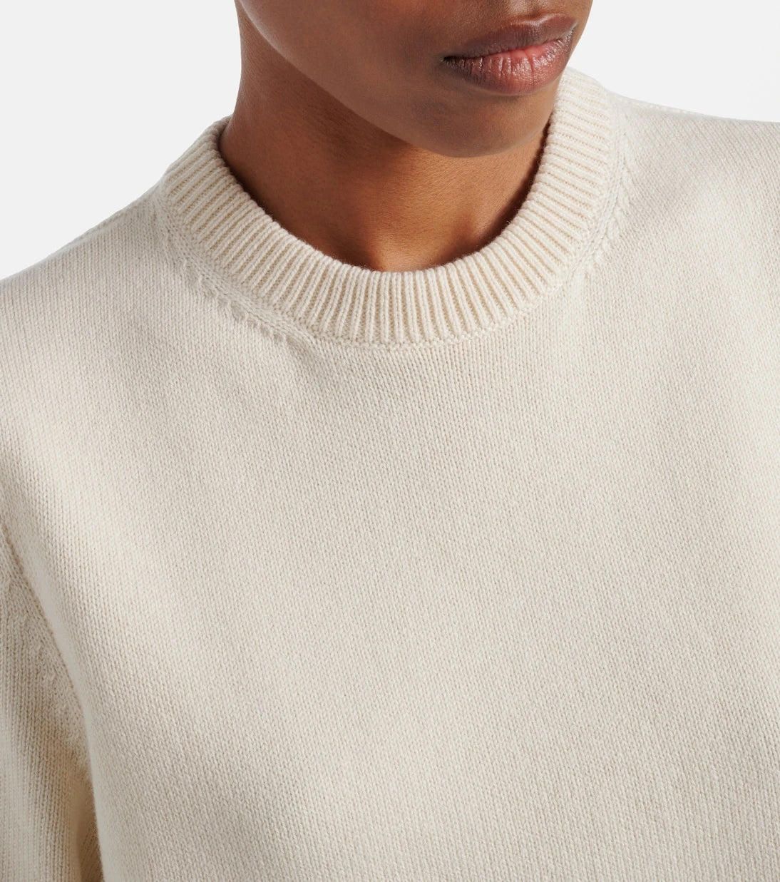 Alaïa - Cropped cashmere and wool-blend sweater