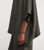 Silk Boat-Neck Tunic