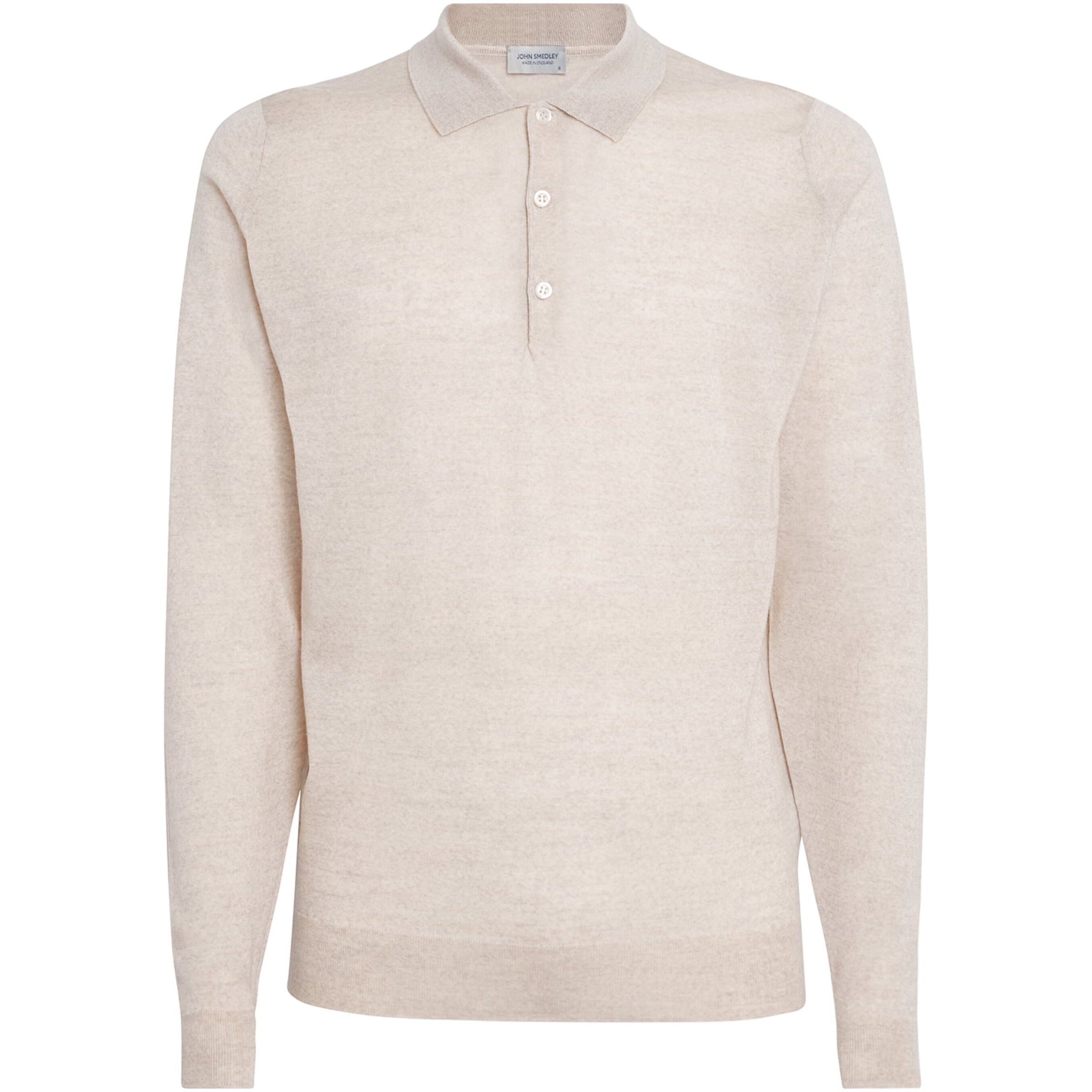 Merino Wool Belper Polo Shirt
