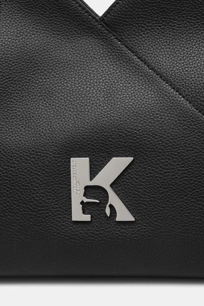 Karl Lagerfeld Jeans чанта tote дамска от кожа
