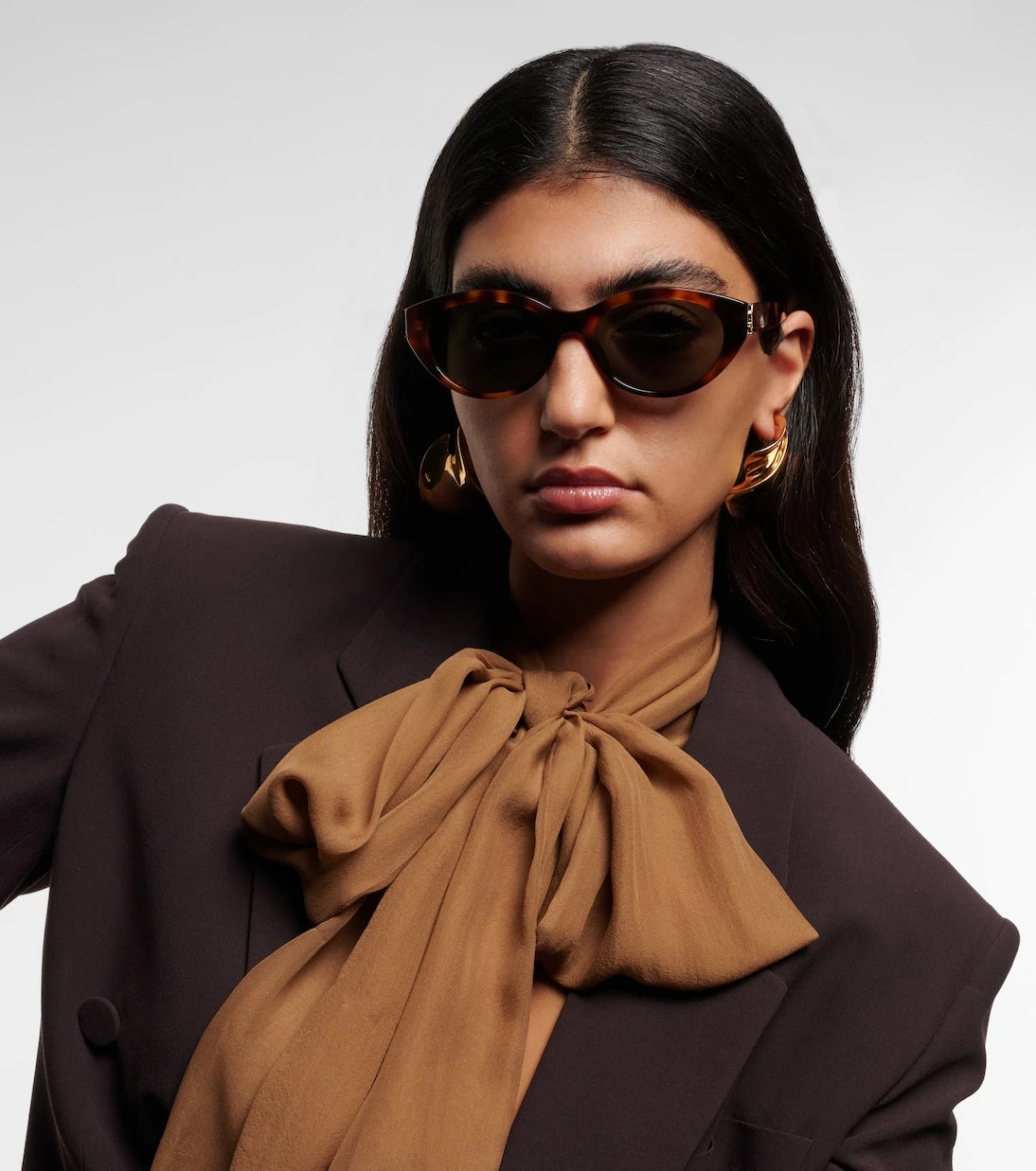 Saint Laurent - SL M148 cat-eye sunglasses