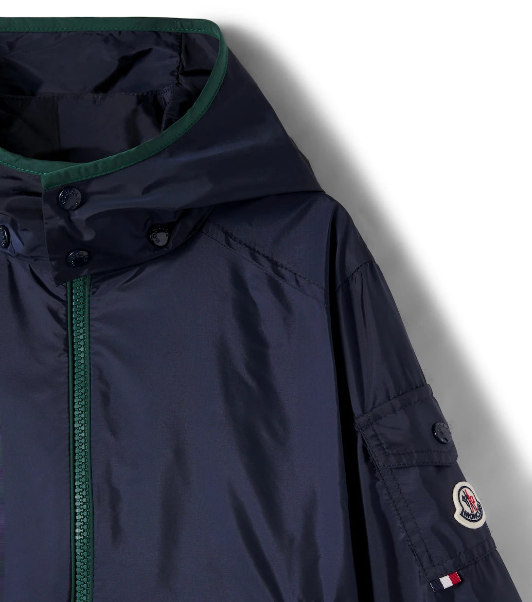 Moncler Enfant - Banu rain jacket