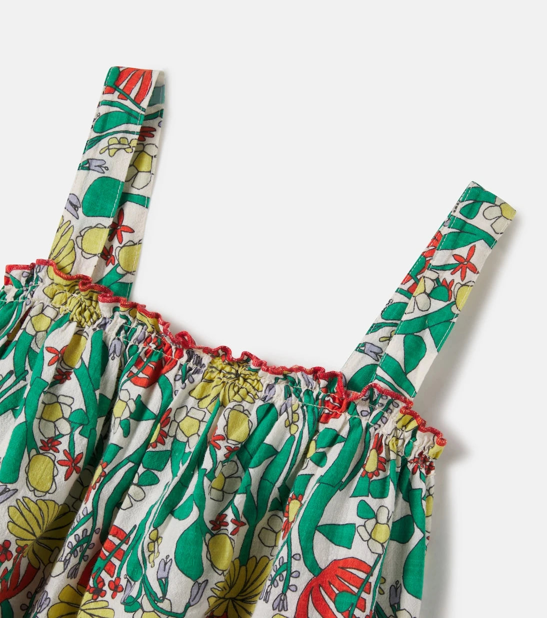 Bobo Choses - Floral cotton top