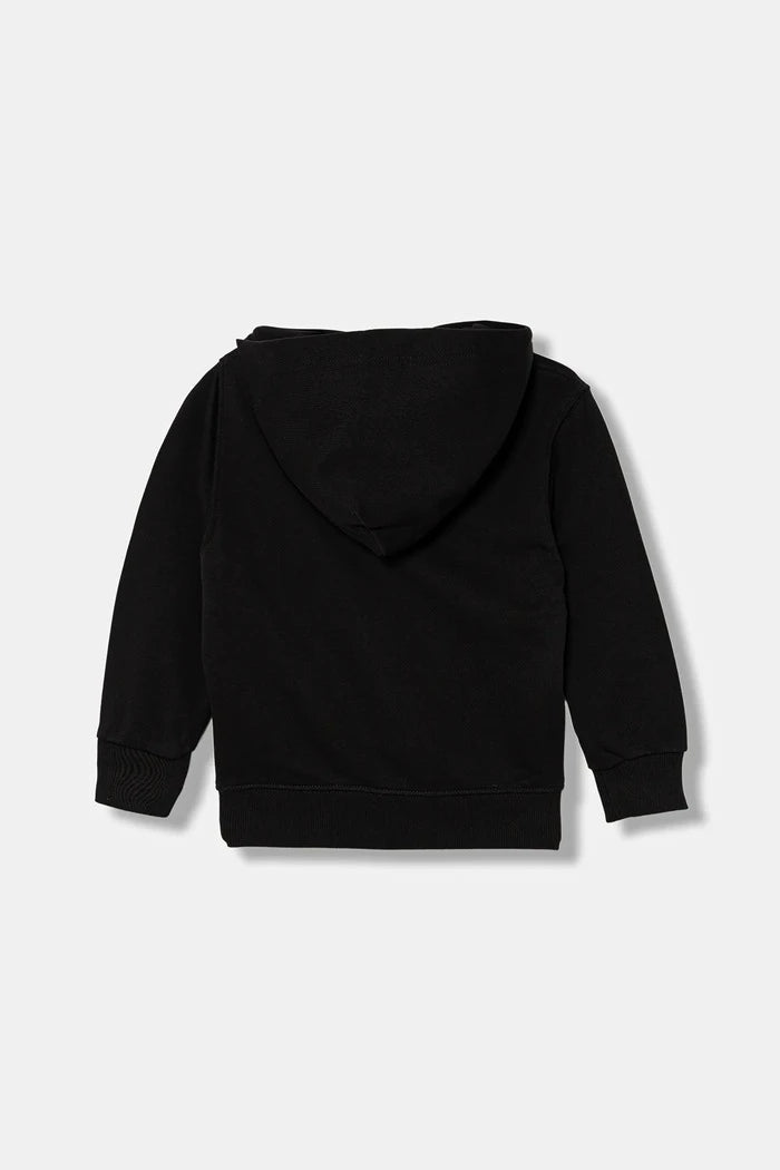 Diesel SXGINHOOD OVER SWEAT-SHIRT Çocuk Pamuklu Sweatshirt