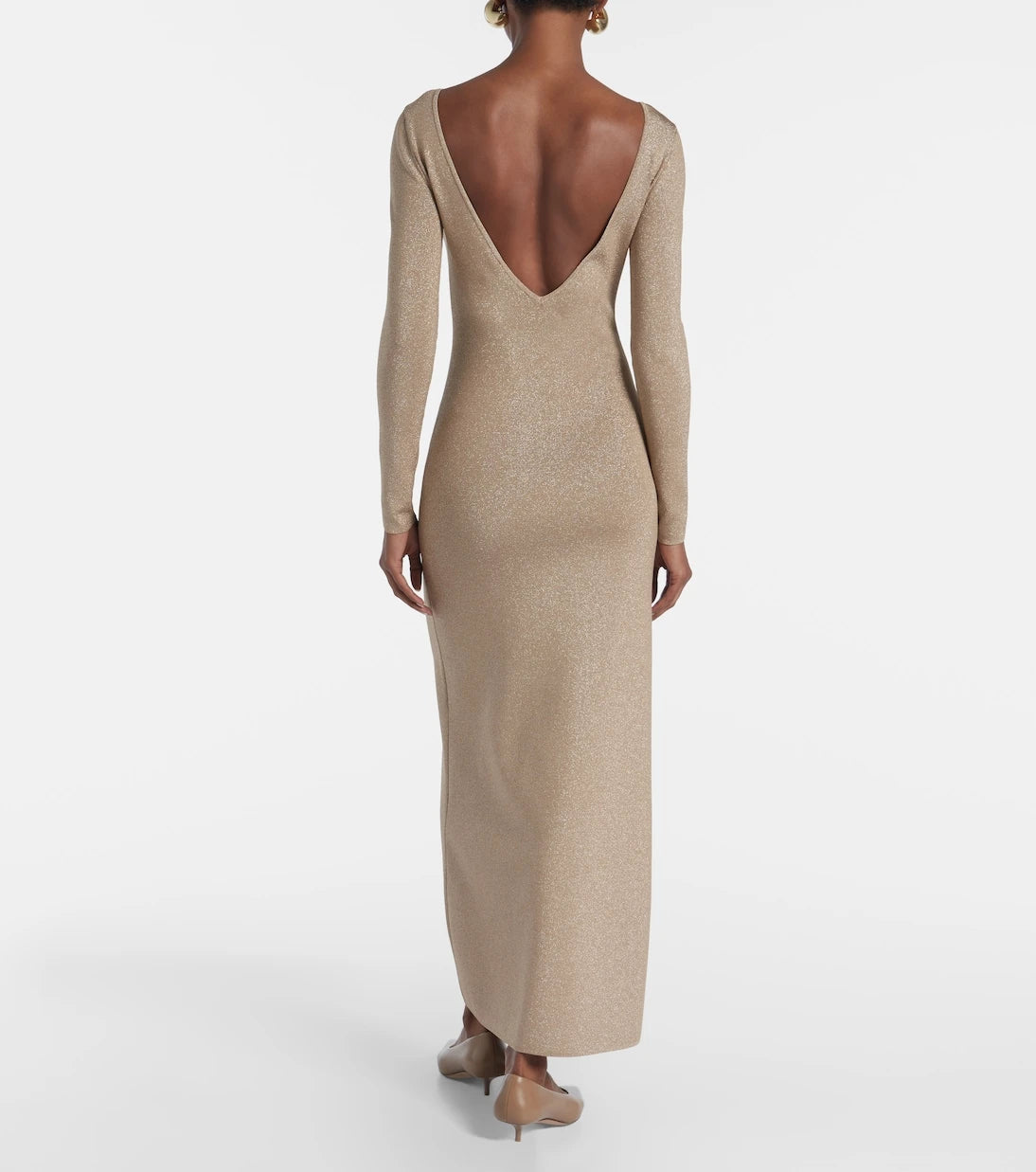 Max Mara - Bracco pen-back maxi dress