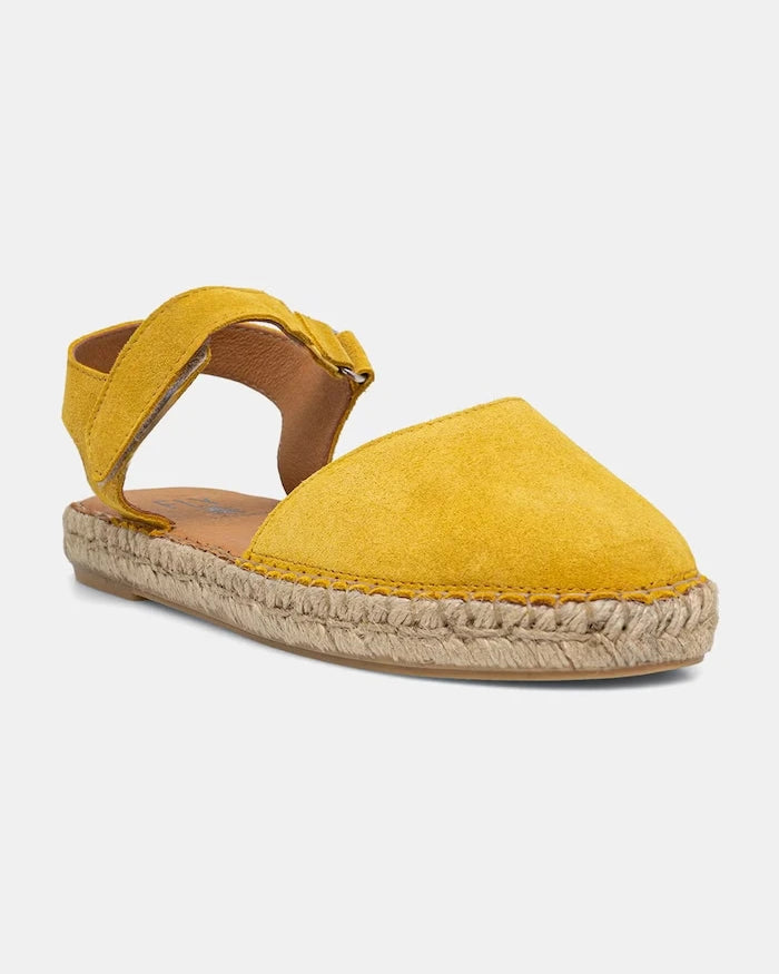 Fly London kadın süet espadril CANY581FLY
