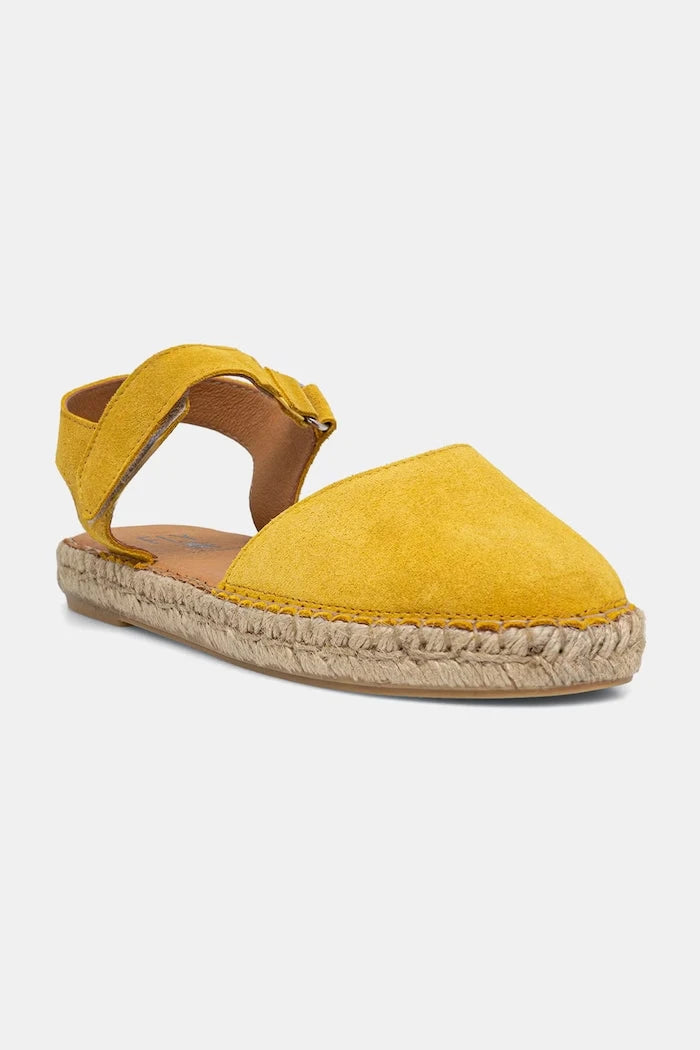 Fly London kadın süet espadril CANY581FLY