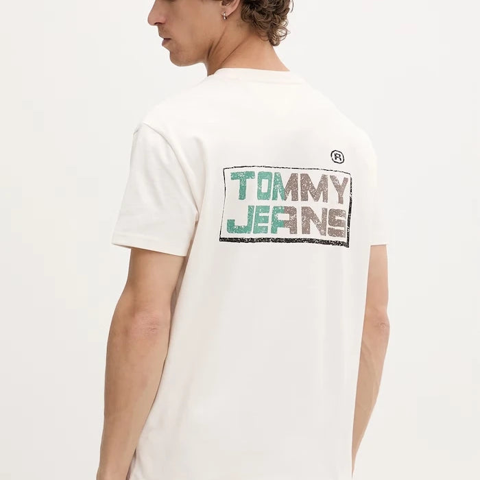 Tommy Jeans тениска мъжка от памук
