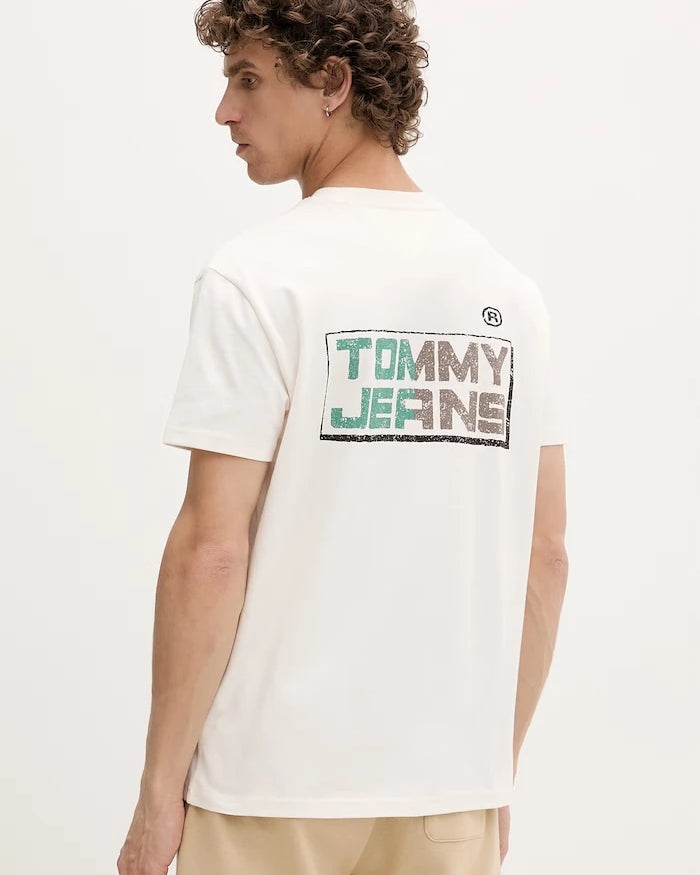Tommy Jeans тениска мъжка от памук