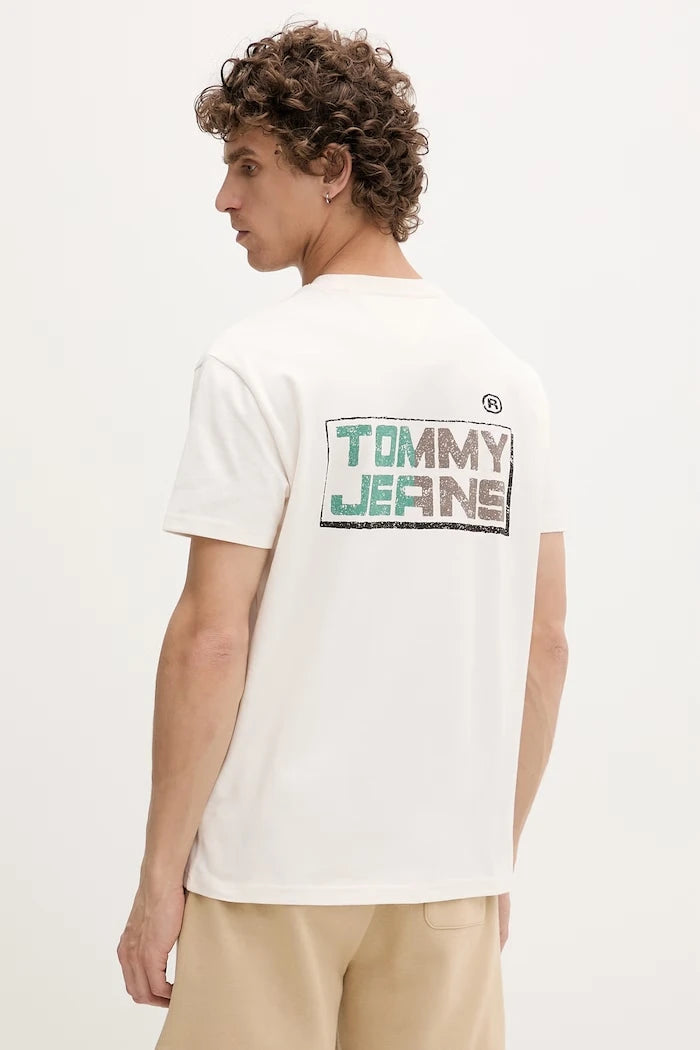 Tommy Jeans тениска мъжка от памук