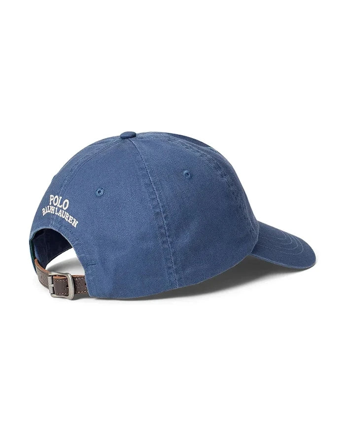 Polo Ralph Lauren kadın pamuklu siperlikli şapka