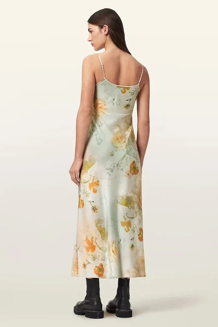 AllSaints рокля BRYONY
