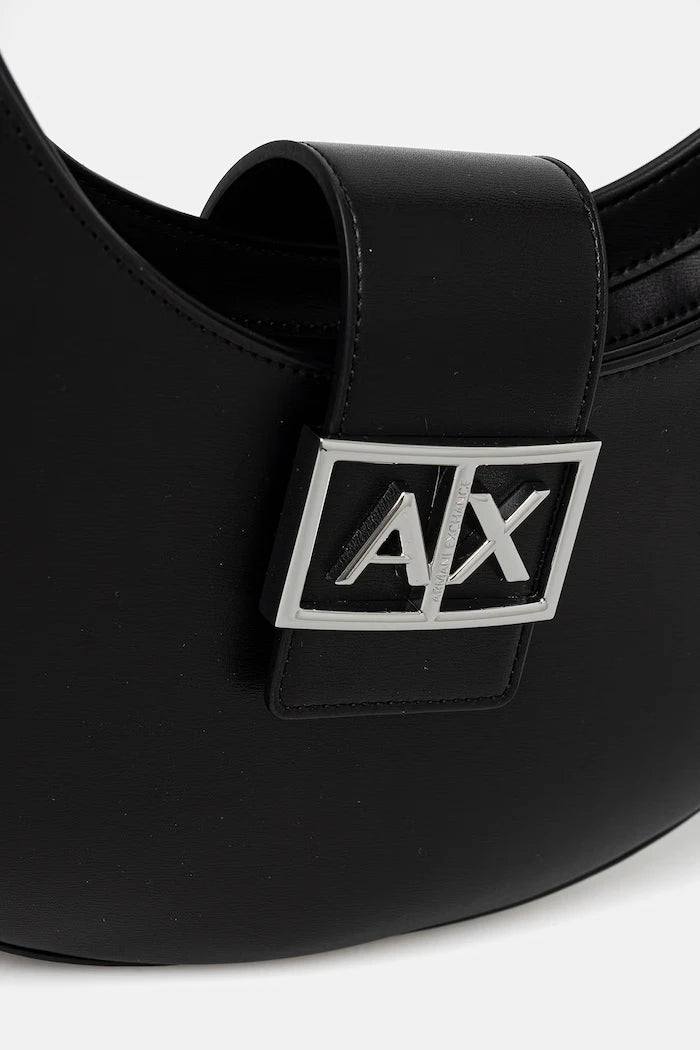 Armani Exchange kadın suni deri hobo çanta