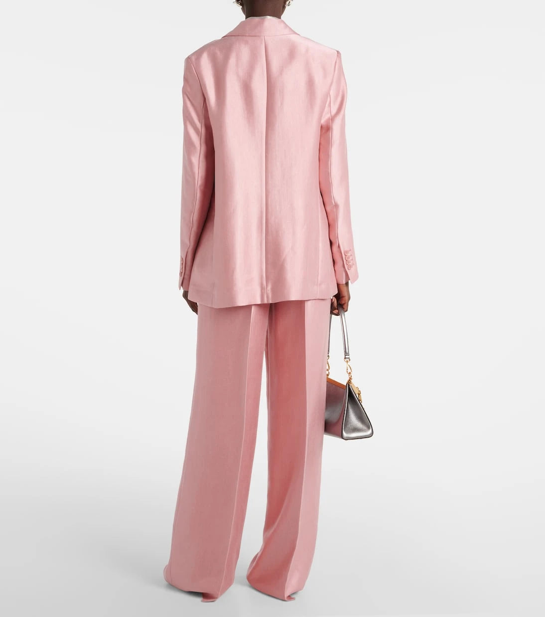 Dorothee Schumacher - Slouchy Elegance satin blazer