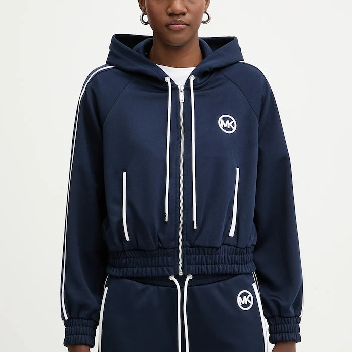 MICHAEL Michael Kors fermuarlı kadın sweatshirt