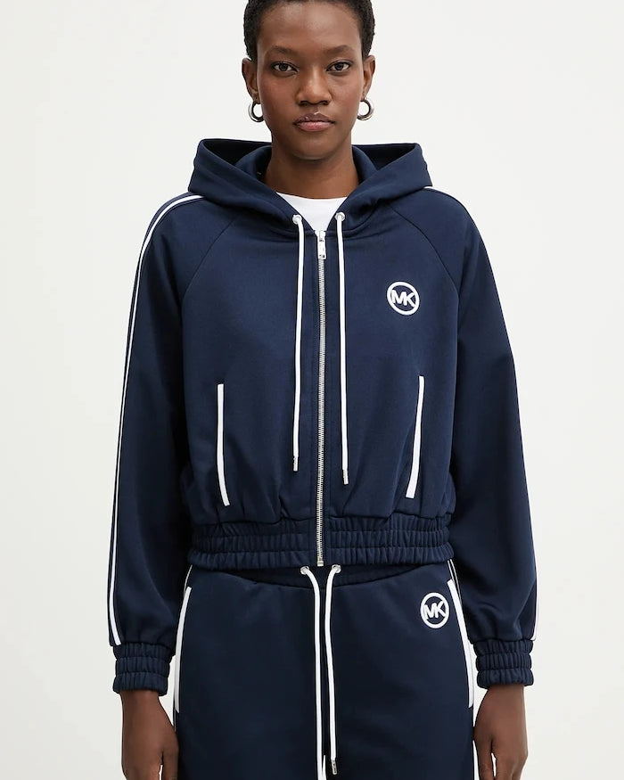 MICHAEL Michael Kors fermuarlı kadın sweatshirt