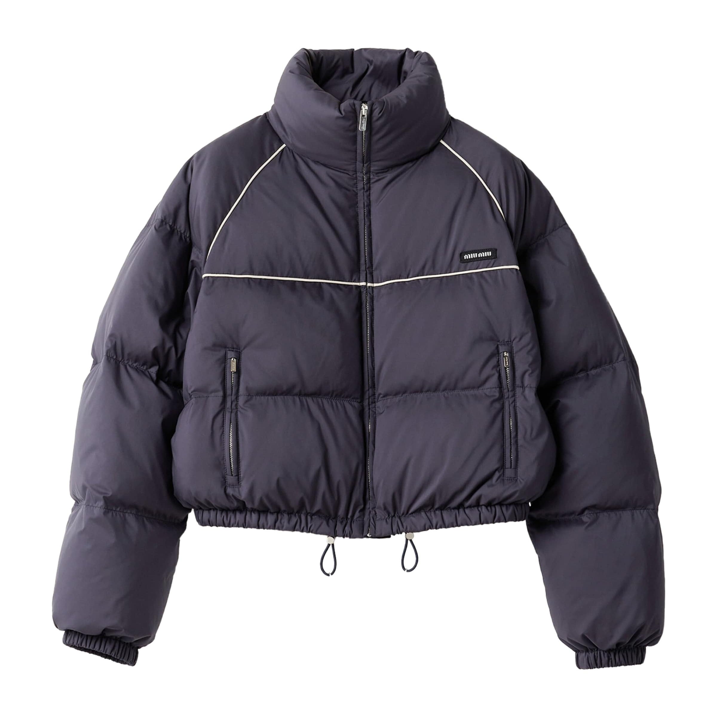 Blue Down Technical Padded Jacket