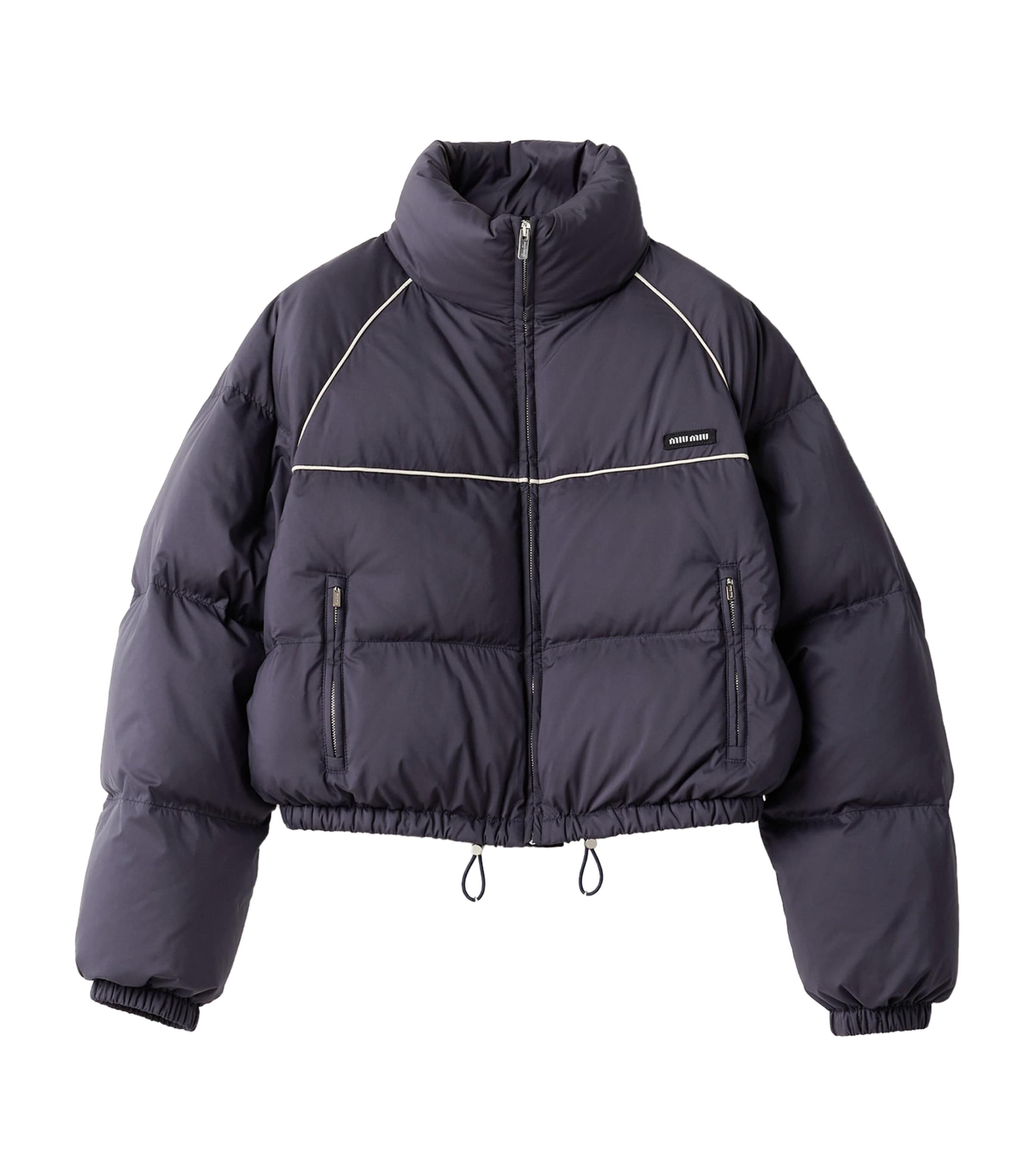 Blue Down Technical Padded Jacket