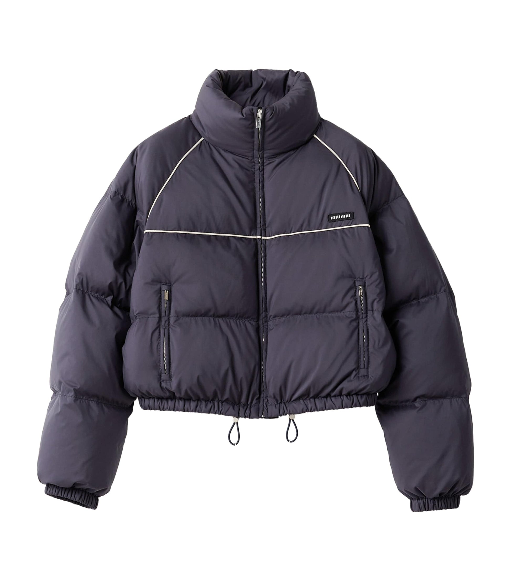 Blue Down Technical Padded Jacket