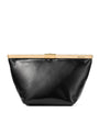 Jimmy Choo Multi Leather Ganache Clutch Bag