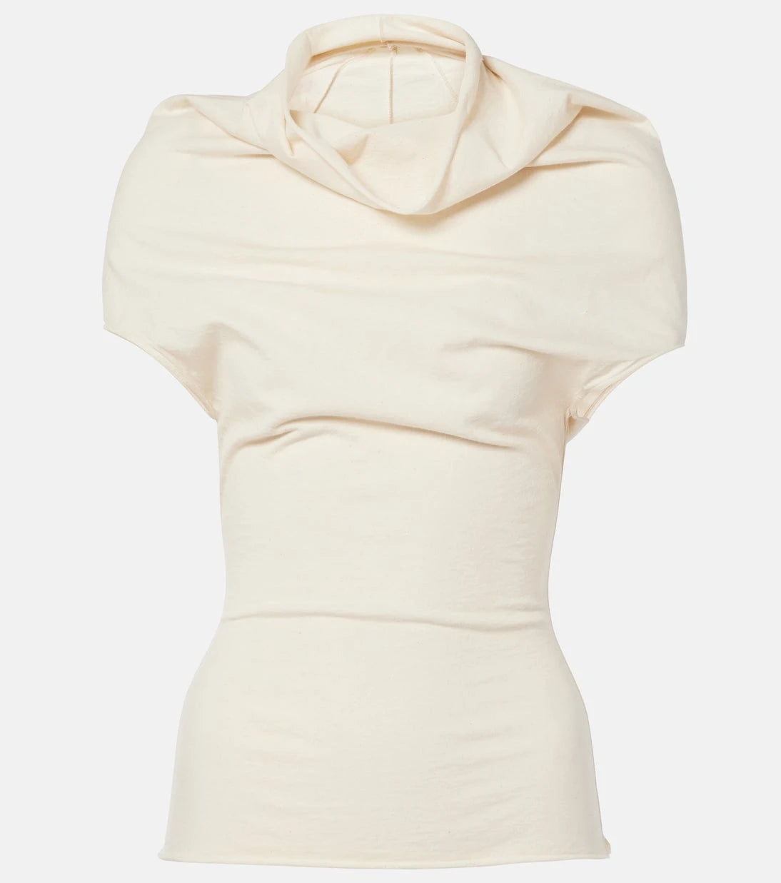 Rick Owens - Cotton jersey top