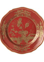 Oriente Italiano Rubrum Bread Plate (17cm)