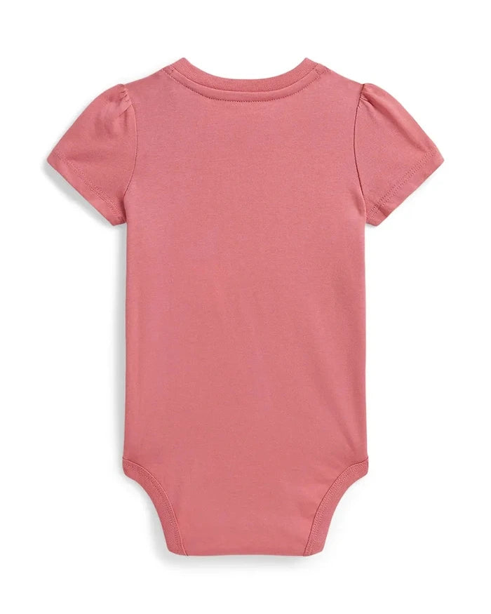Polo Ralph Lauren Pamuklu Bebek Body