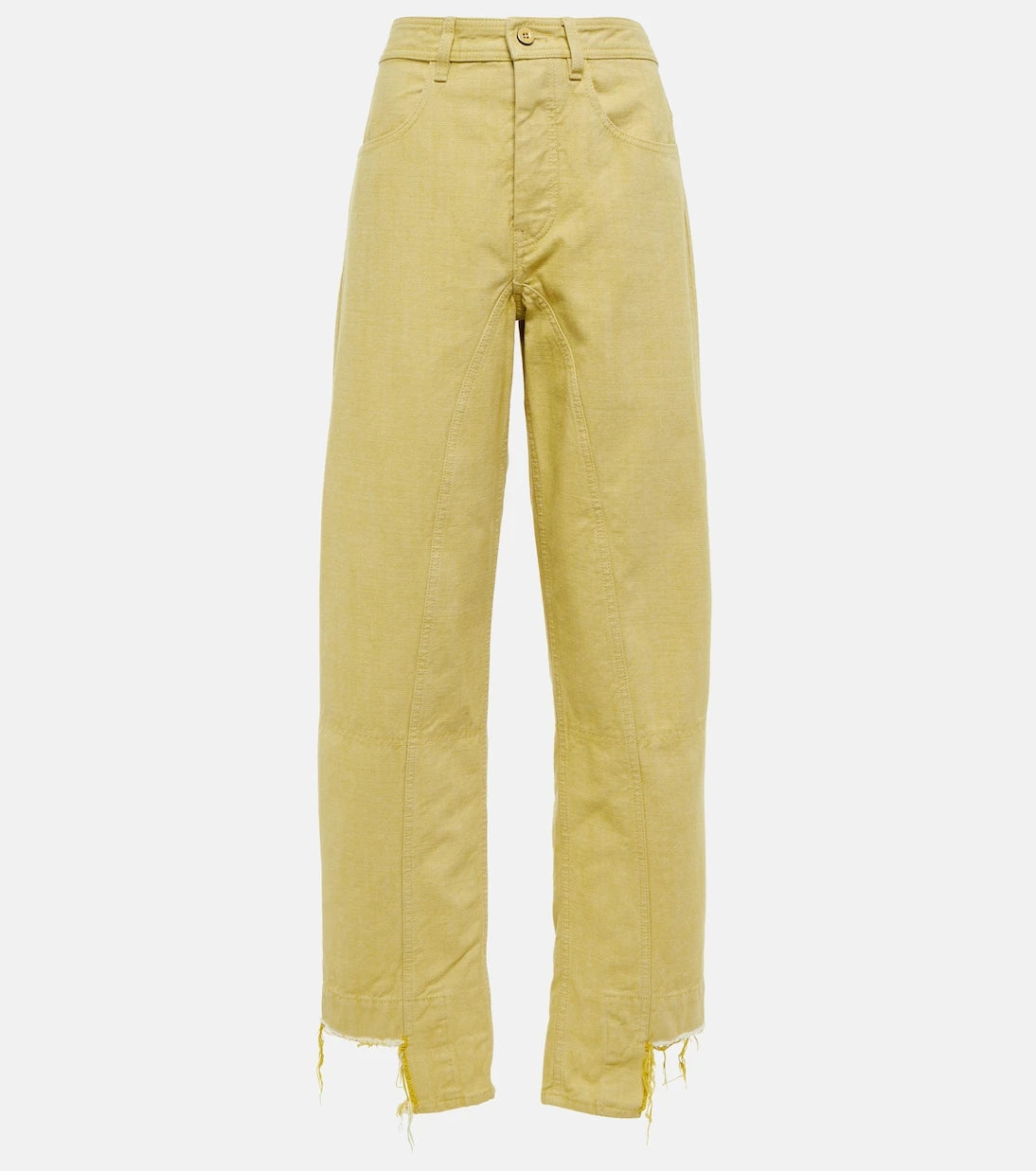 Jil Sander - High-rise wide-leg denim jeans