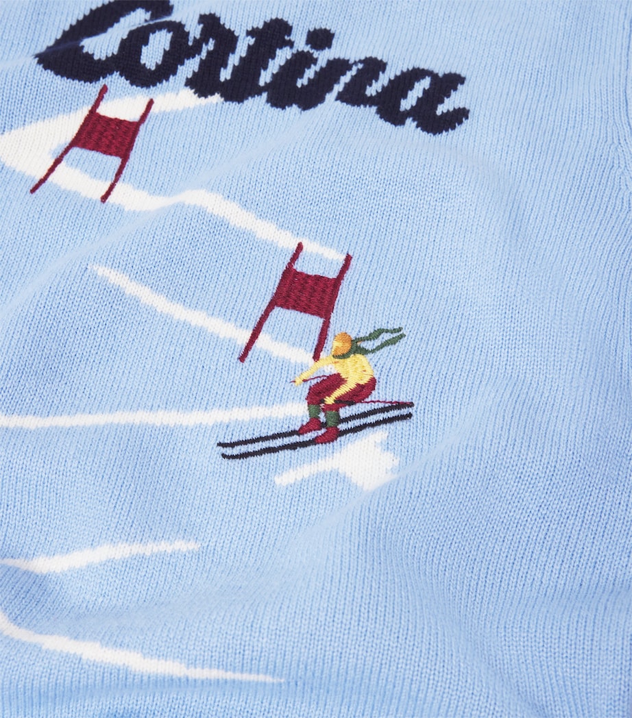 Mc2 Saint Barth Kids Wool-Blend Cortina Sweater (4-14 Years)