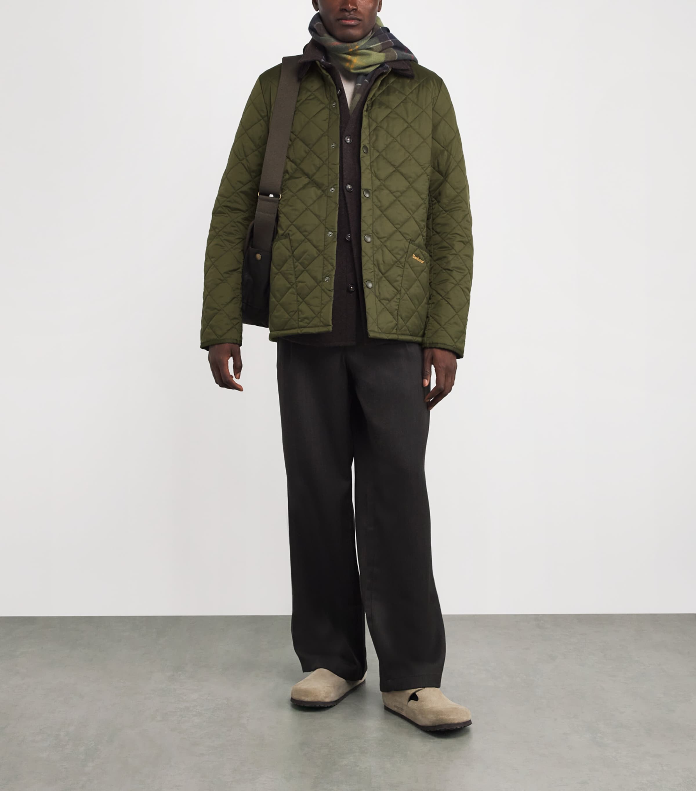 Green Heritage Liddesdale Quilted Jacket